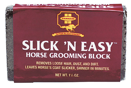 SLICK `N EASY FIBERGLASS GROOMING BLOCK SLICK `N EASY FIBERGLASS GROOMING BLOCK